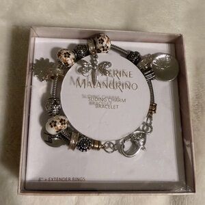 Catherine Malandrino Charm Bracelet